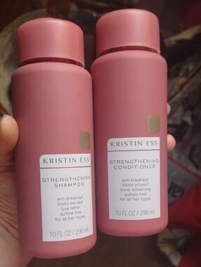 Kristin shampoo and conditioner